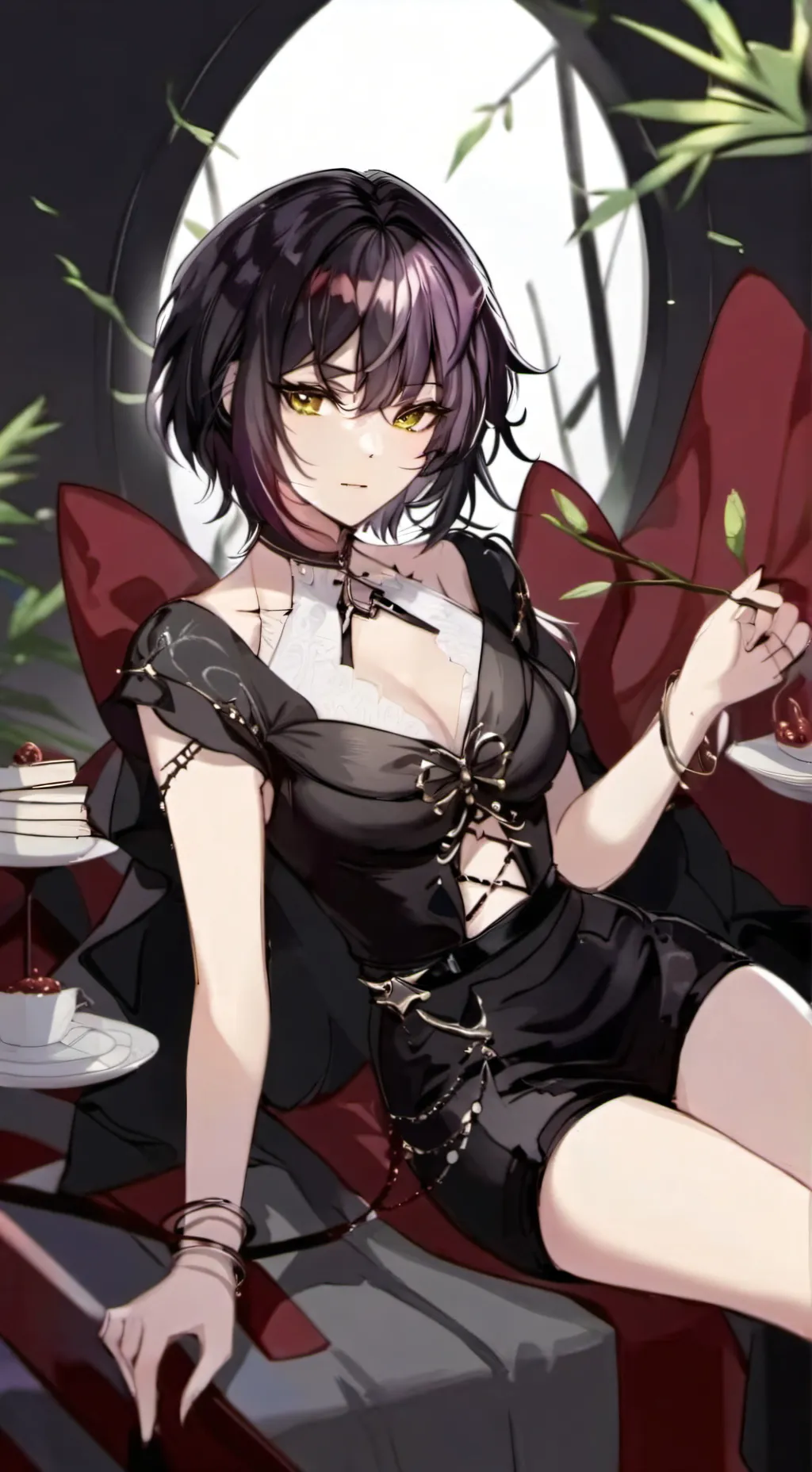 ai character: mha background