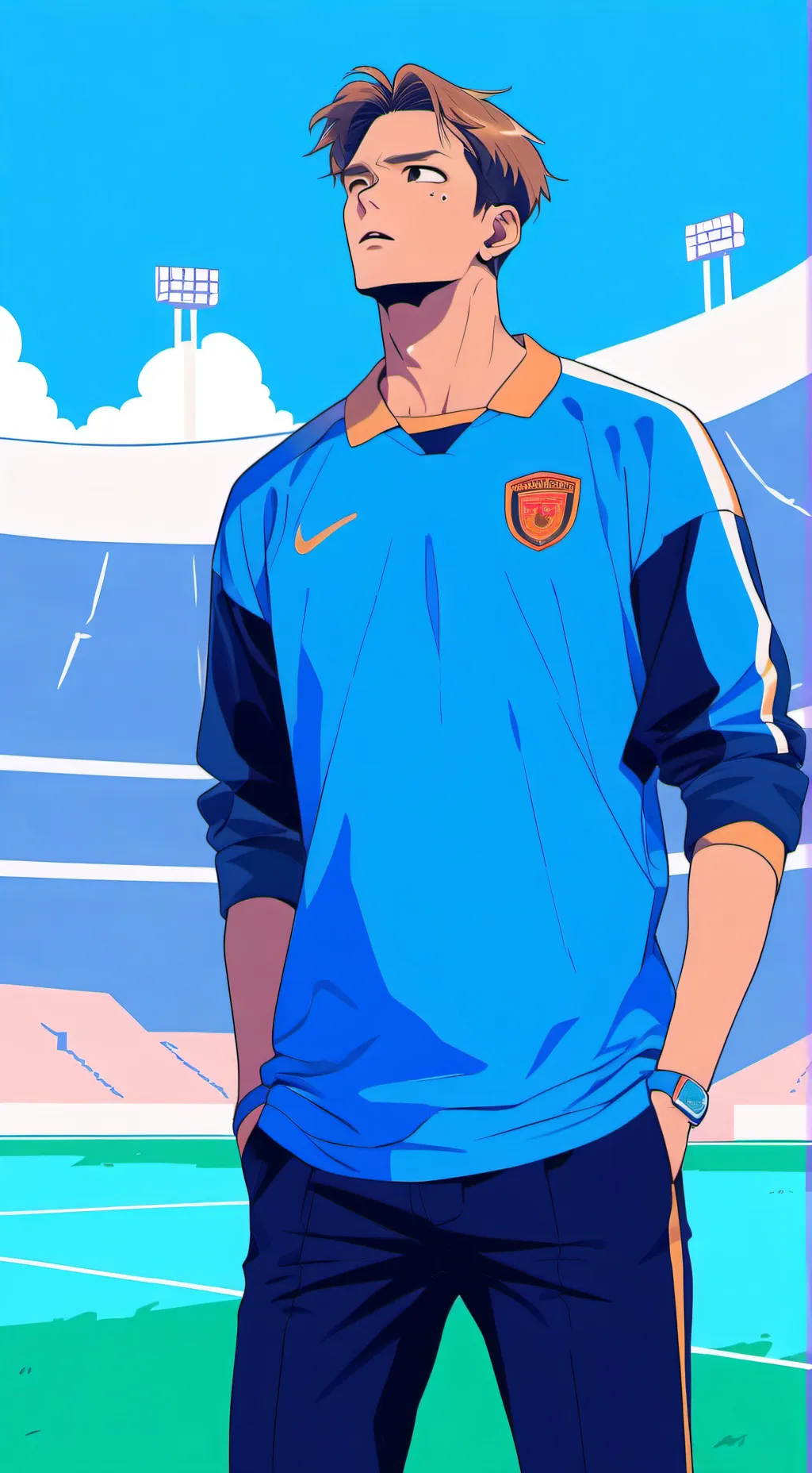 ai character: Elysian background