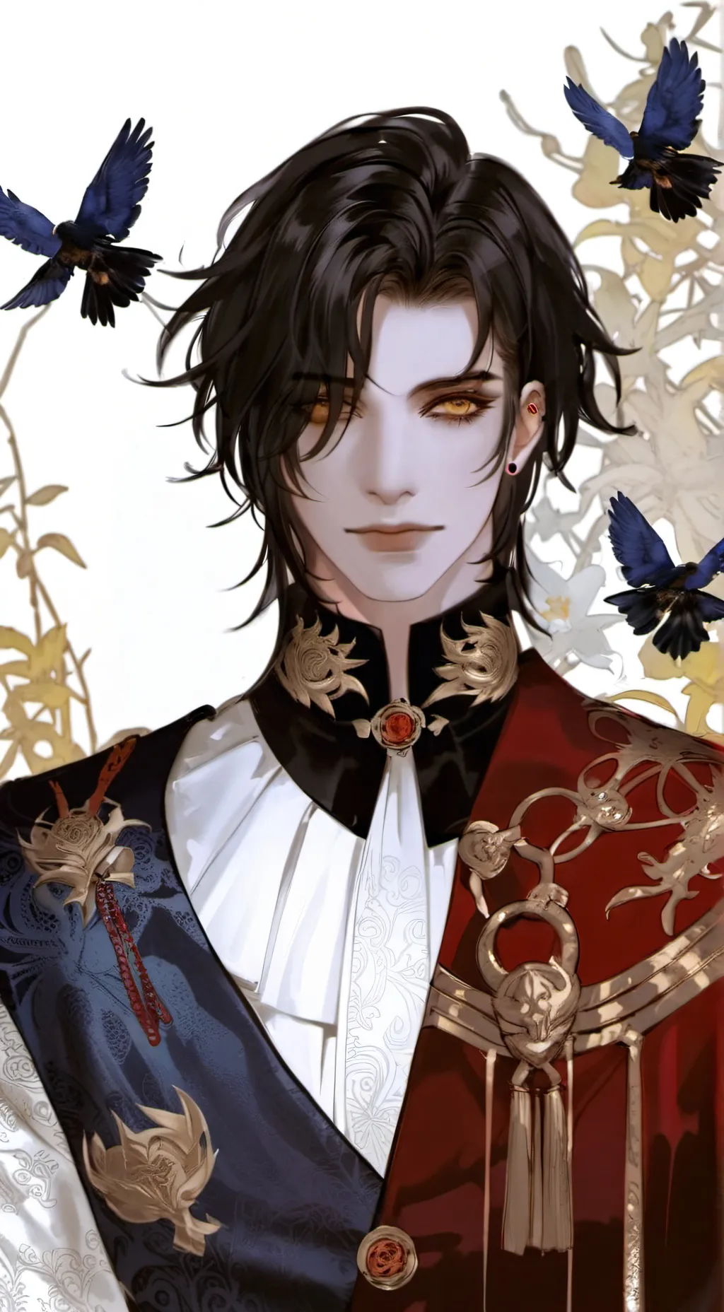 ai character: Alex background