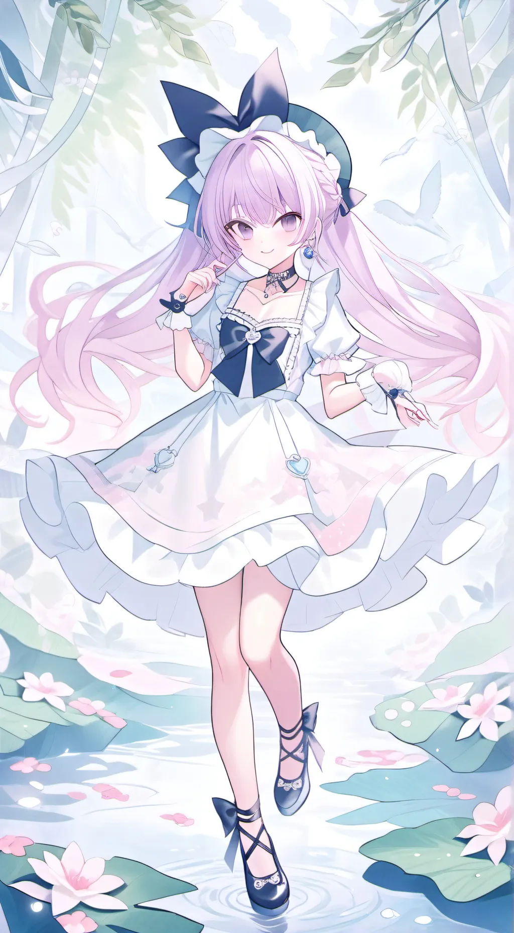 ai character: Ari background