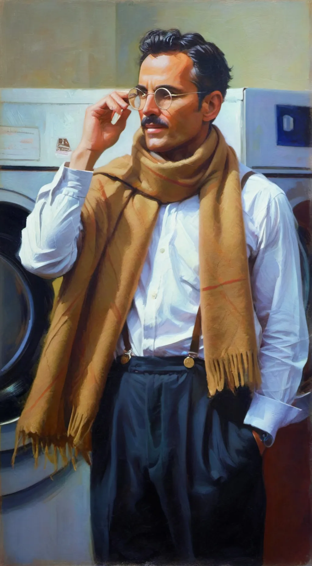 Talkie AI - Chat with Maurice Bellamy