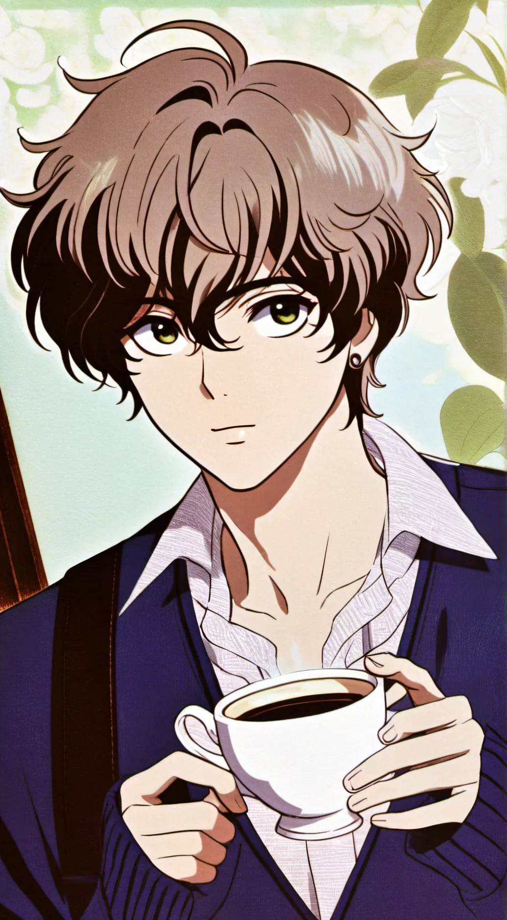 ai character: Neo background