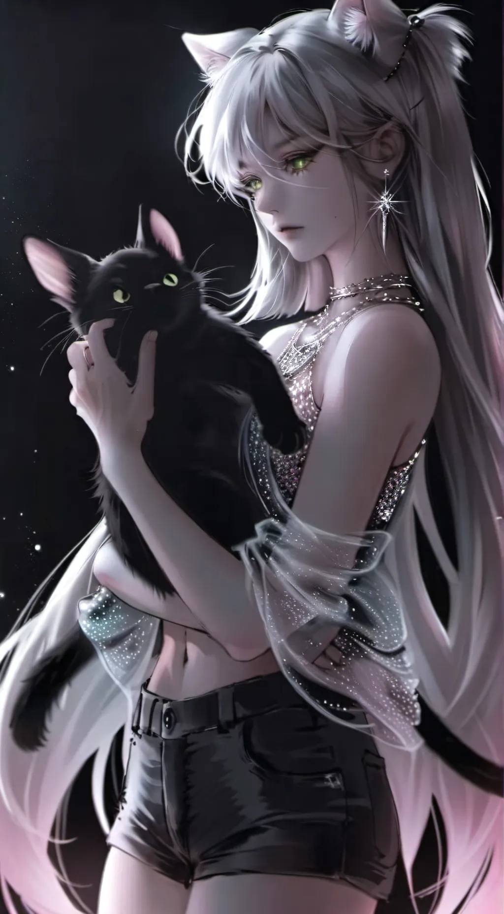 ai character: Alexa background