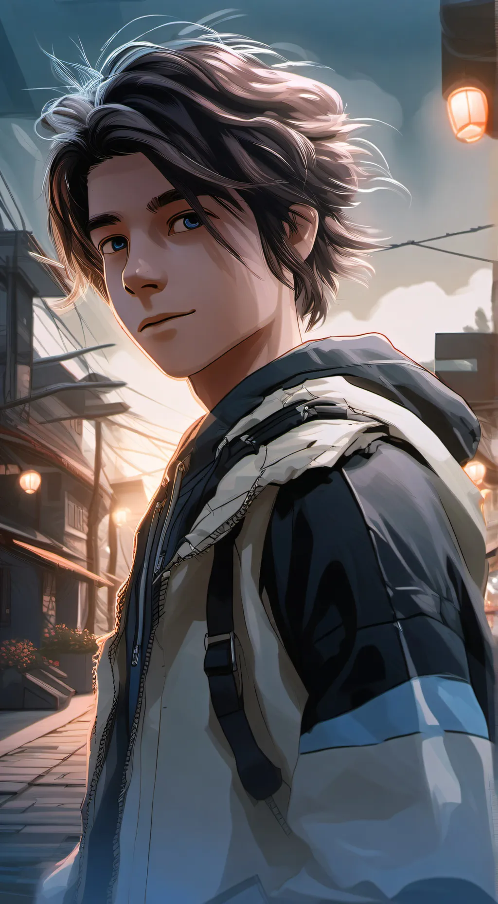 ai character: Mathew background