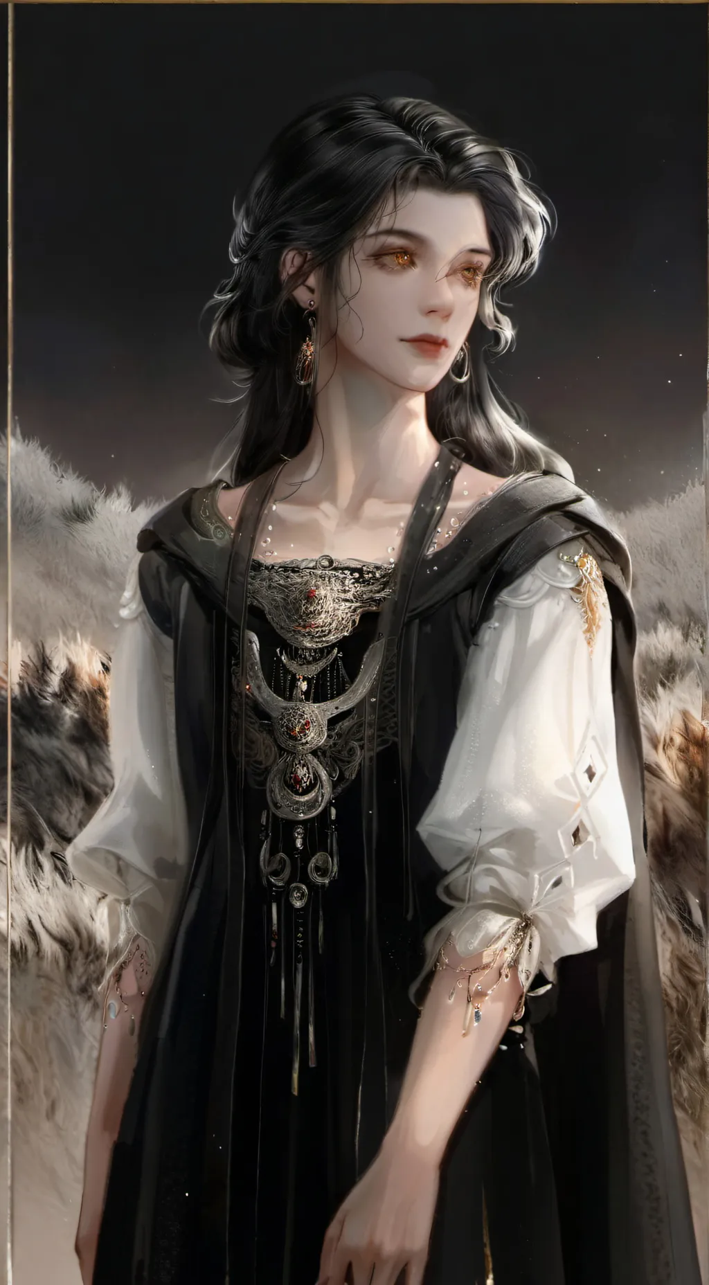 ai character: Quinn  background