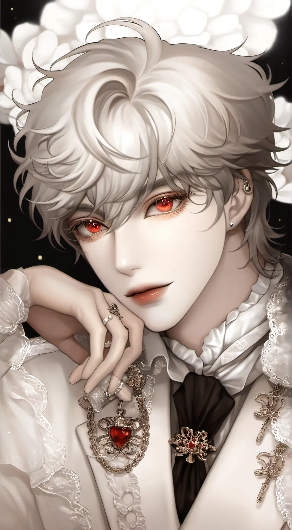 ai character: LEONN background