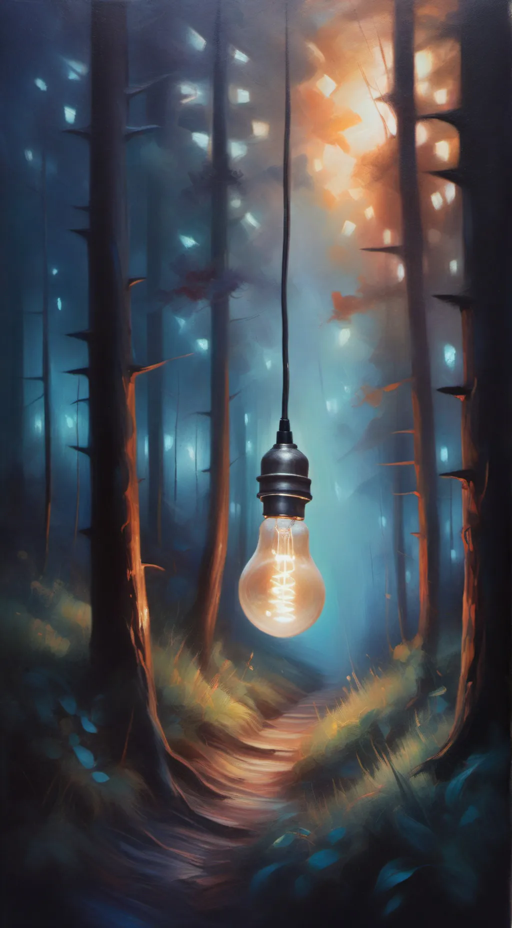 ai character: FORSAKEN  background