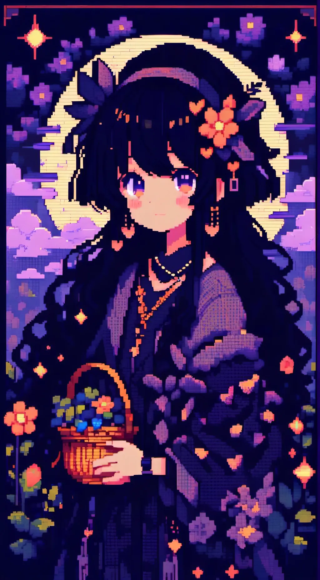 ai character: kny hashira background