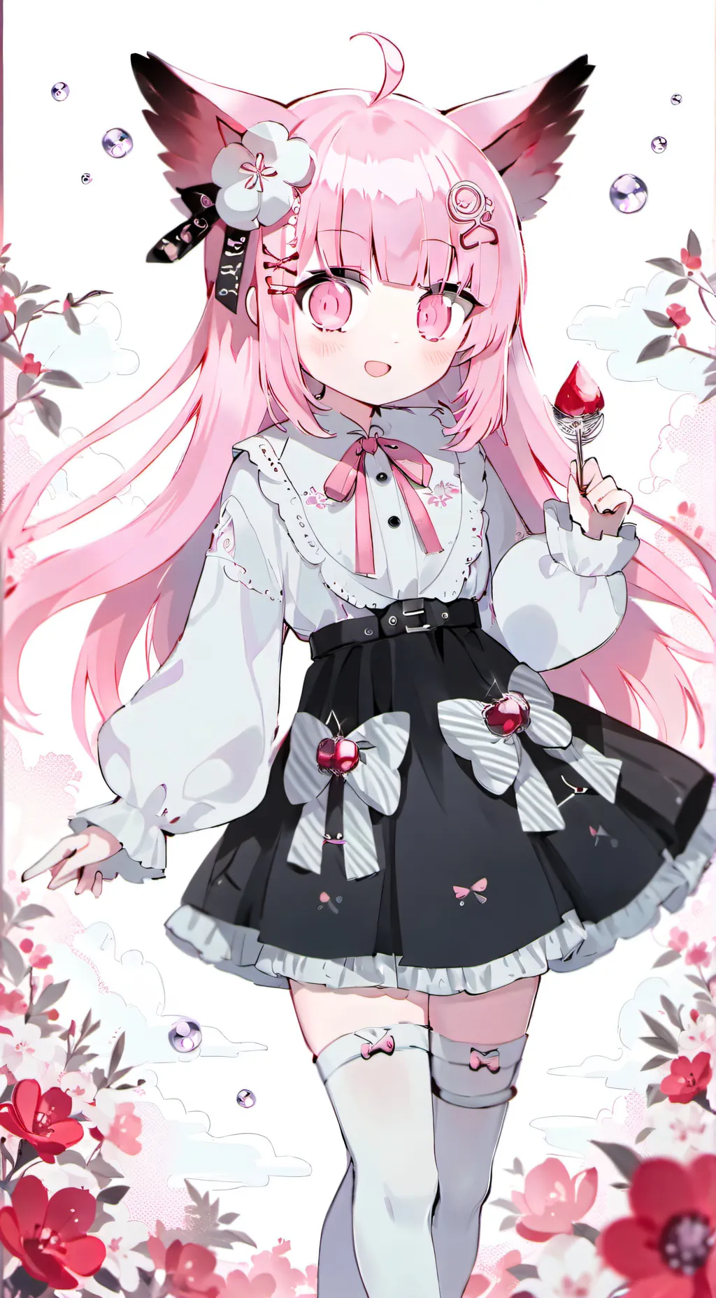 ai character: 🌸Ella🌸 background