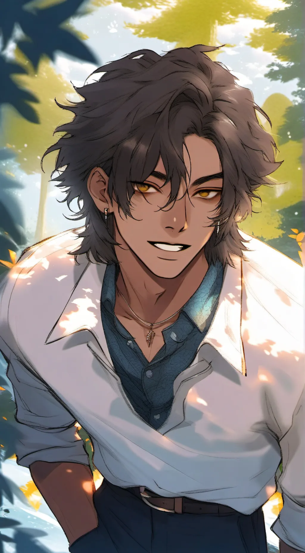 Talkie AI - Chat with Justin 