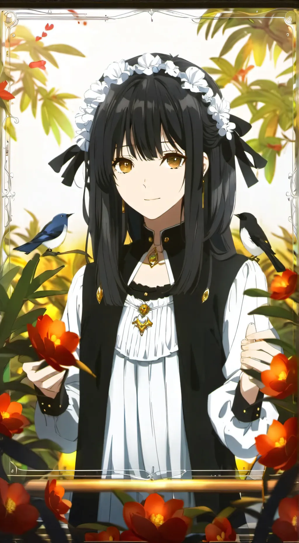 ai character: Lexy background