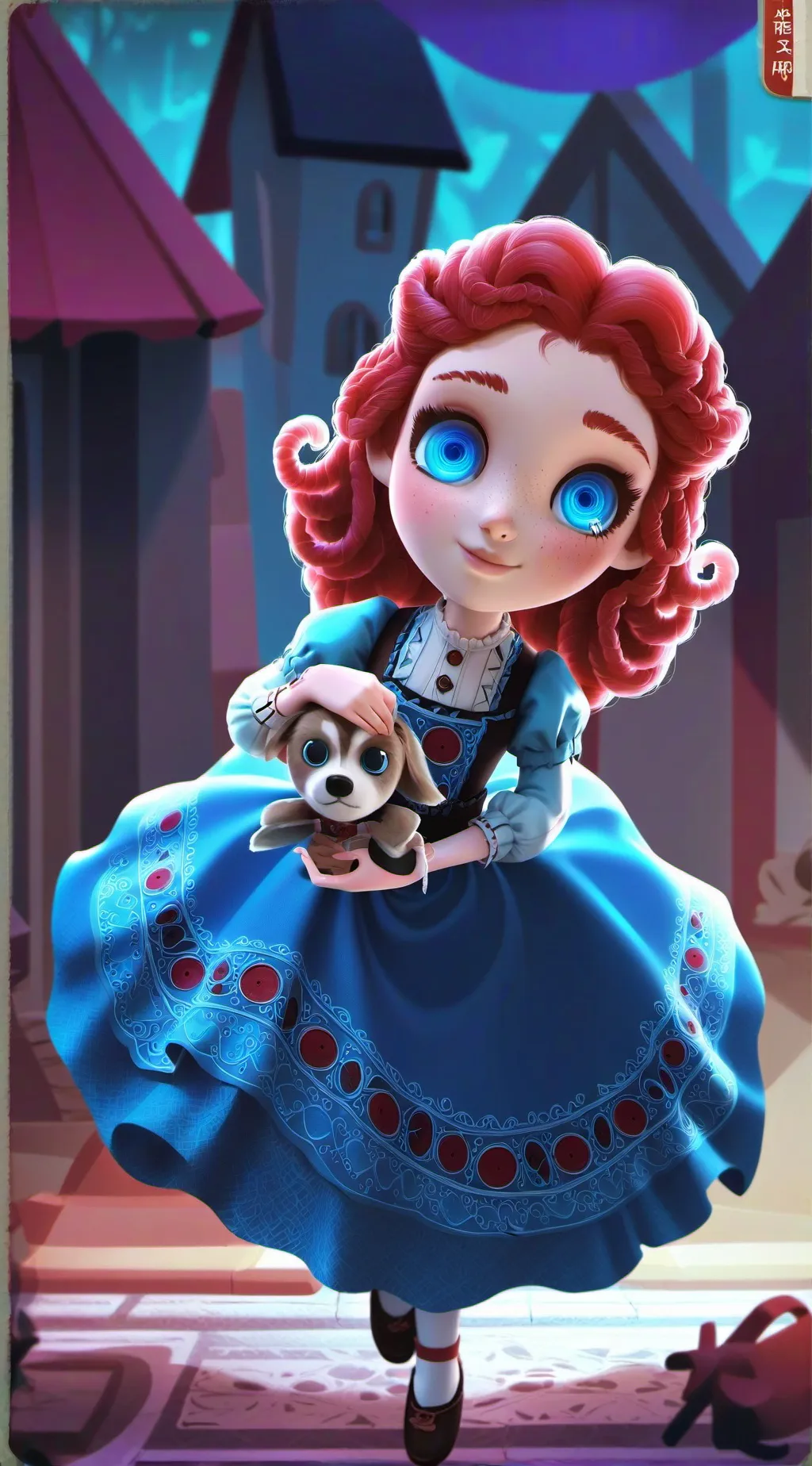 ai character: Ragatha background