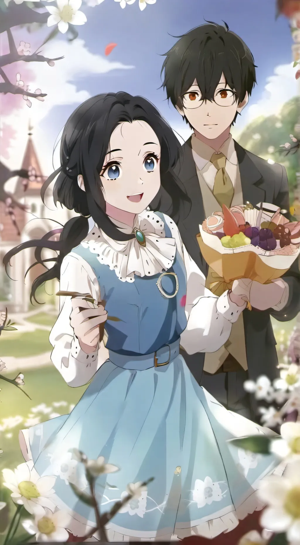 ai character: Your Parents  background