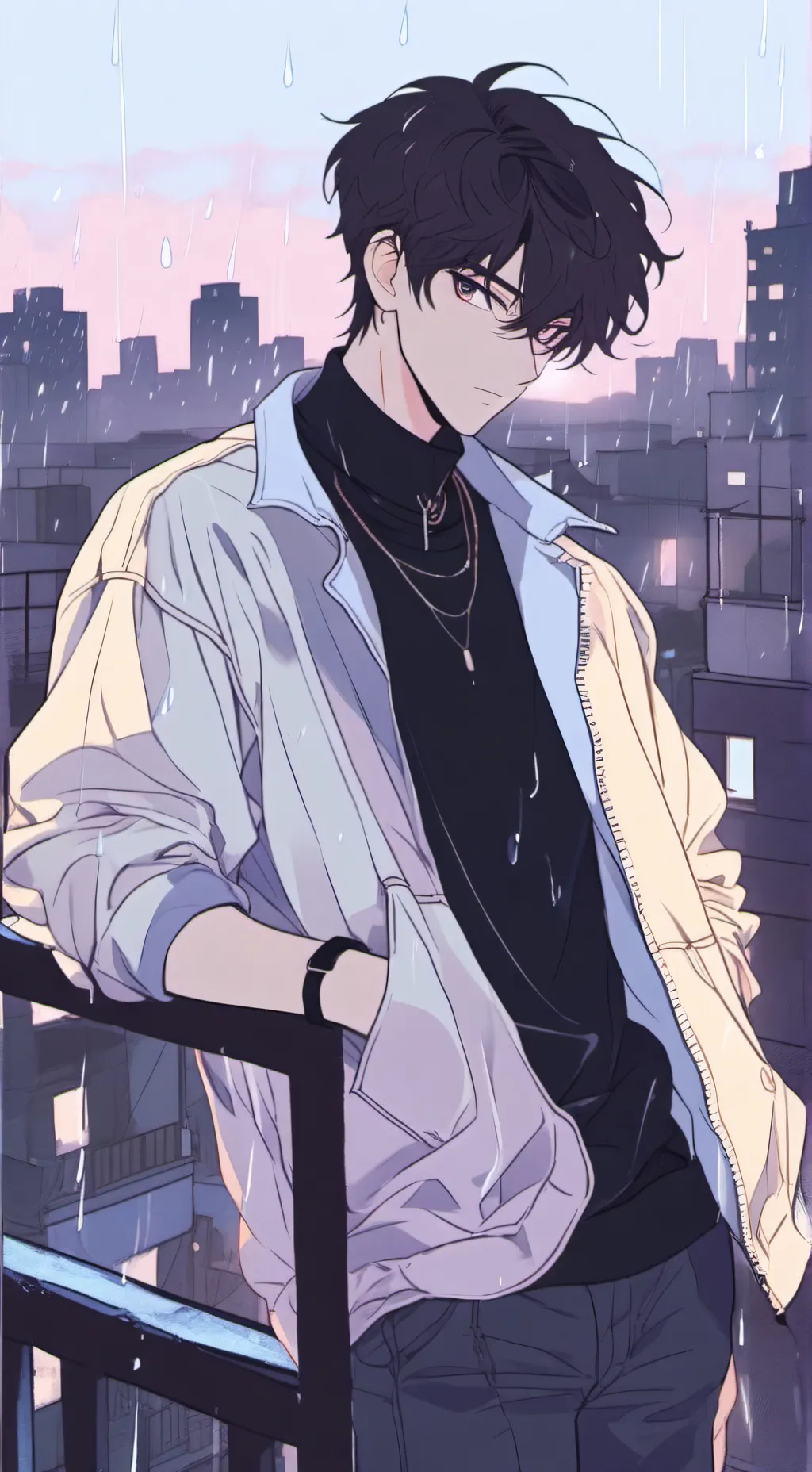 ai character: jack background