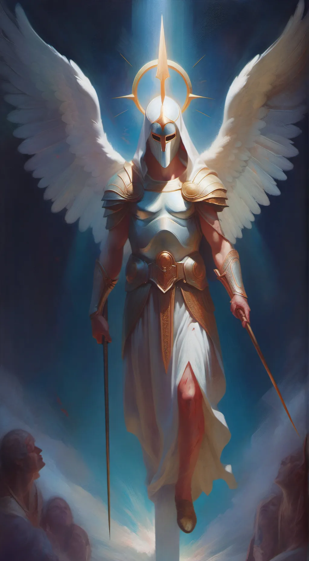 ai character: Angel Knight background