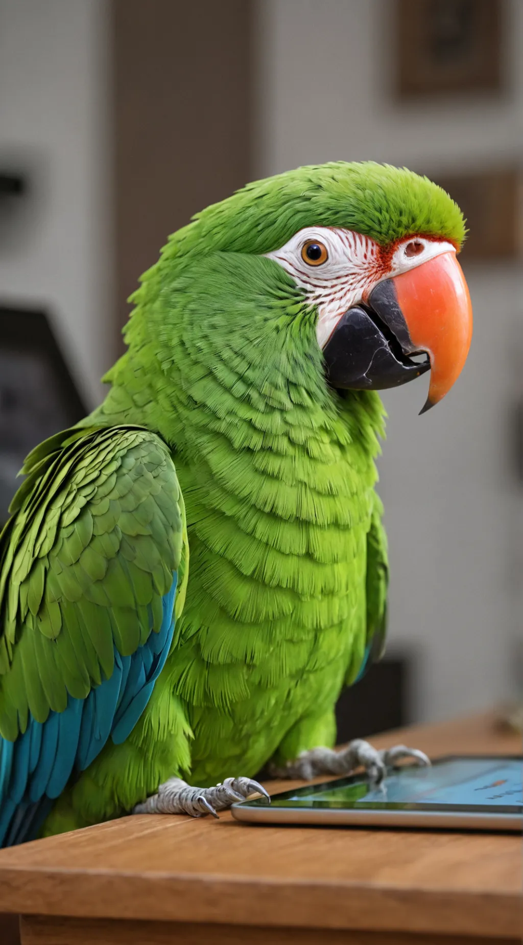 ai character: Pixel background