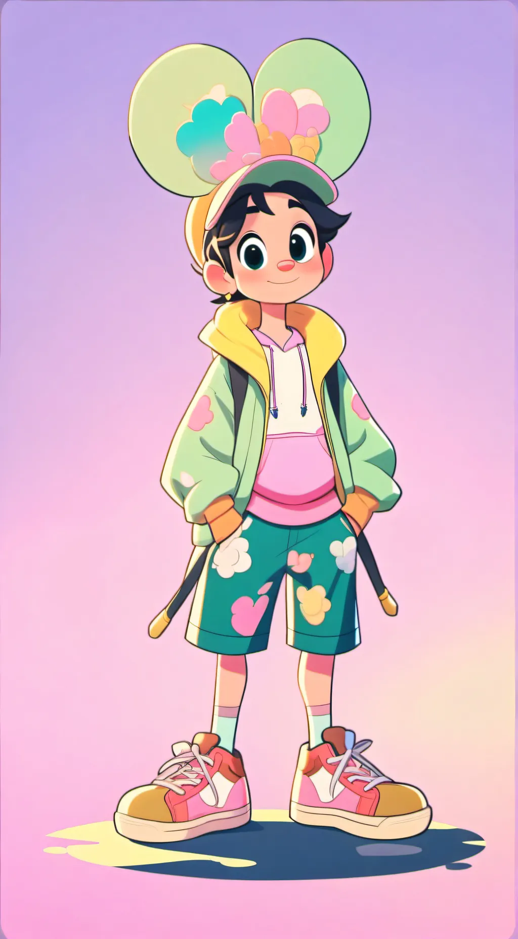 ai character: namgyu background