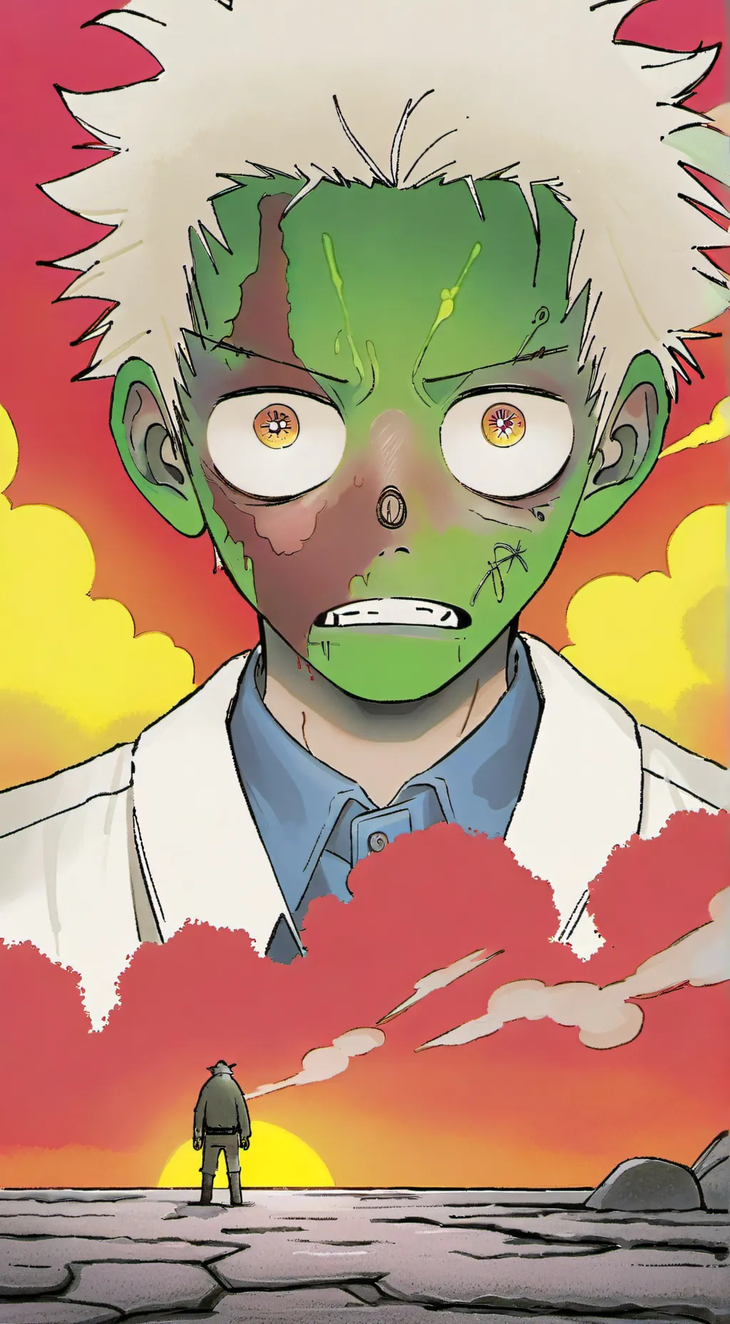 ai character: SCP Roblox RP 2 background