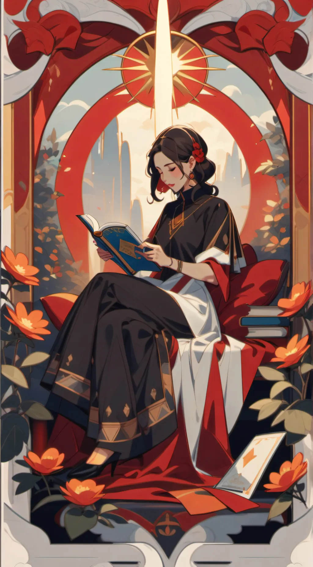 ai character: Aurelia background