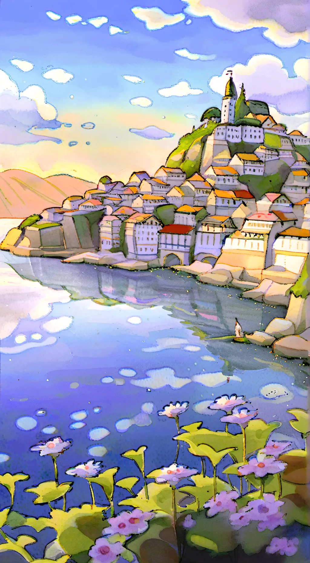 ai character: spicy dance~ background