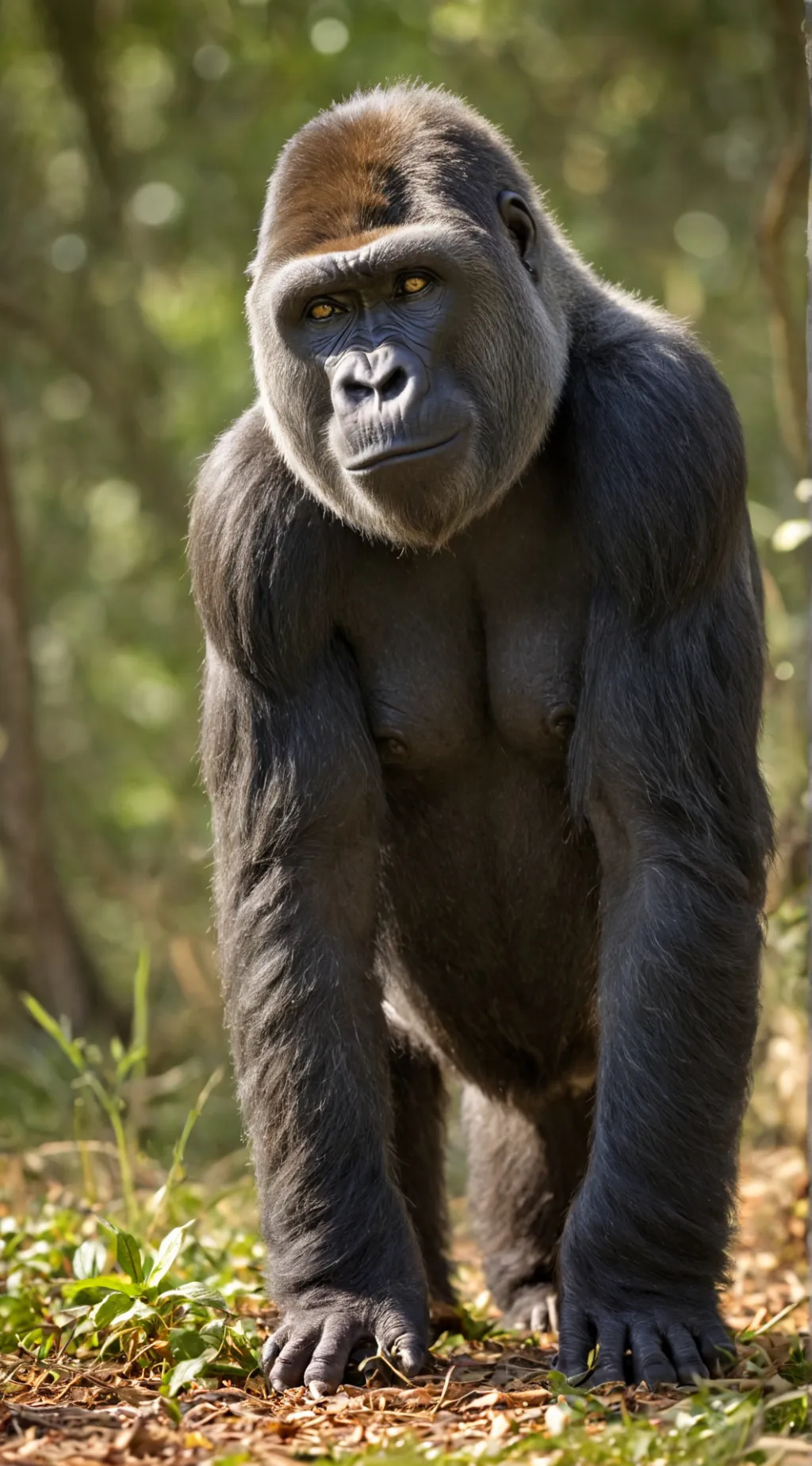 ai character: naranja 🍊 background