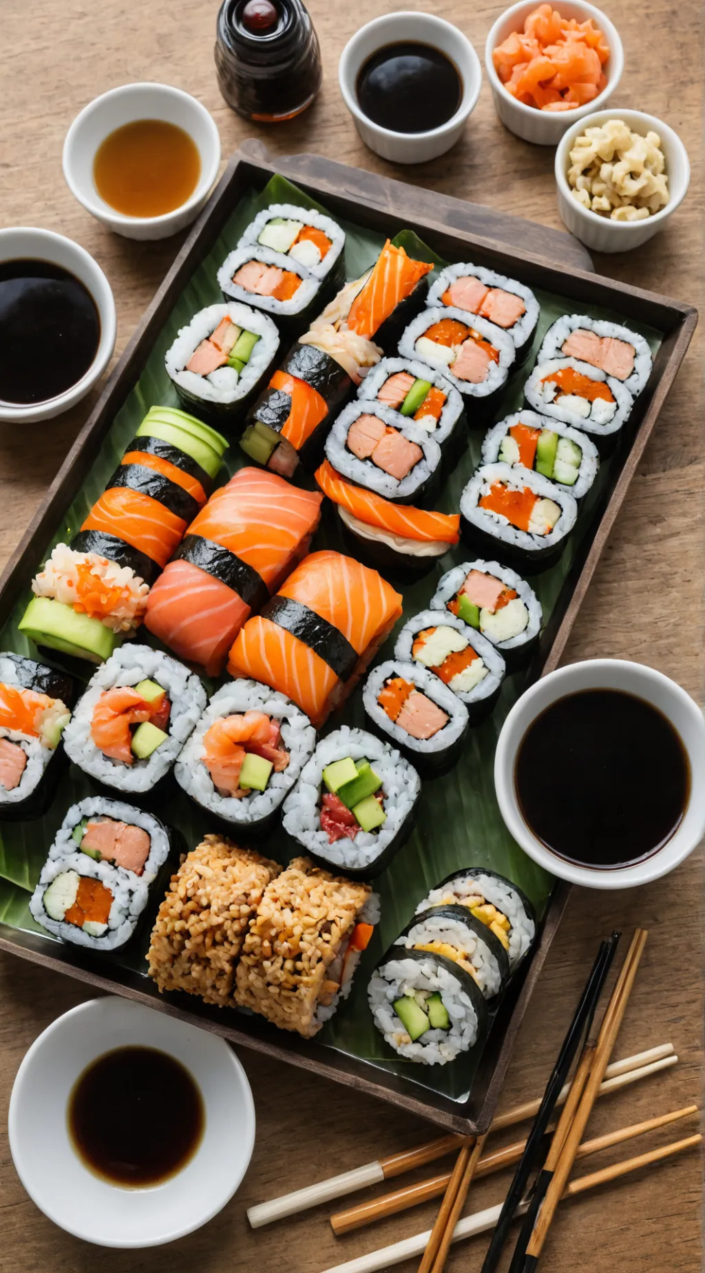 ai character: Sushi 🍣/challeng background