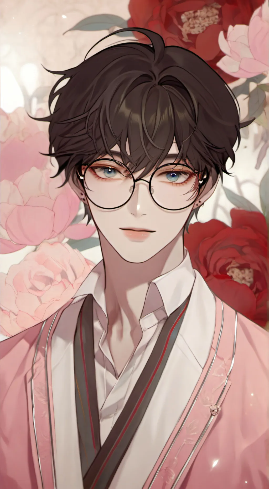 ai character: George꧂ background