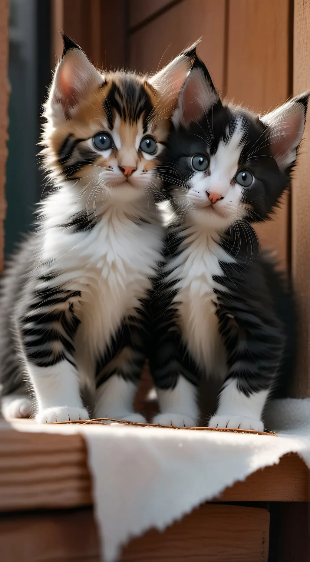 ai character: Twins background