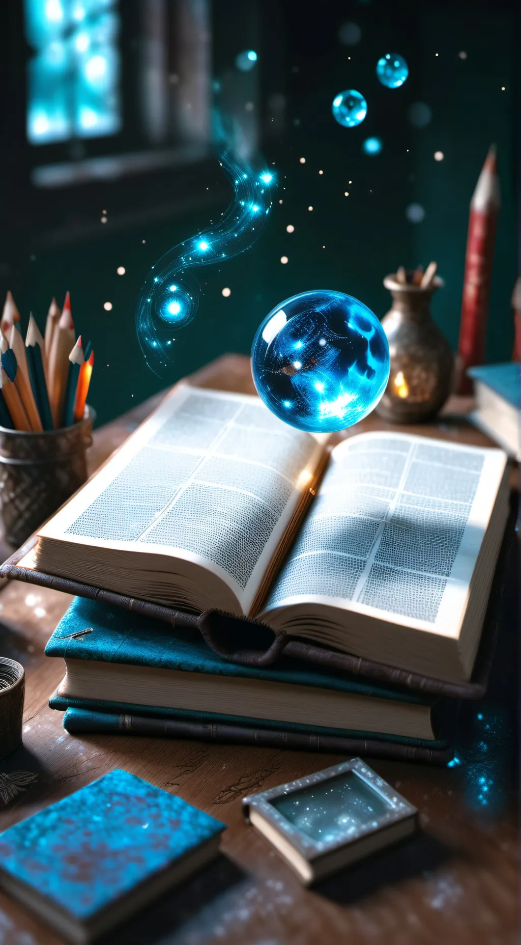 ai character: школа background