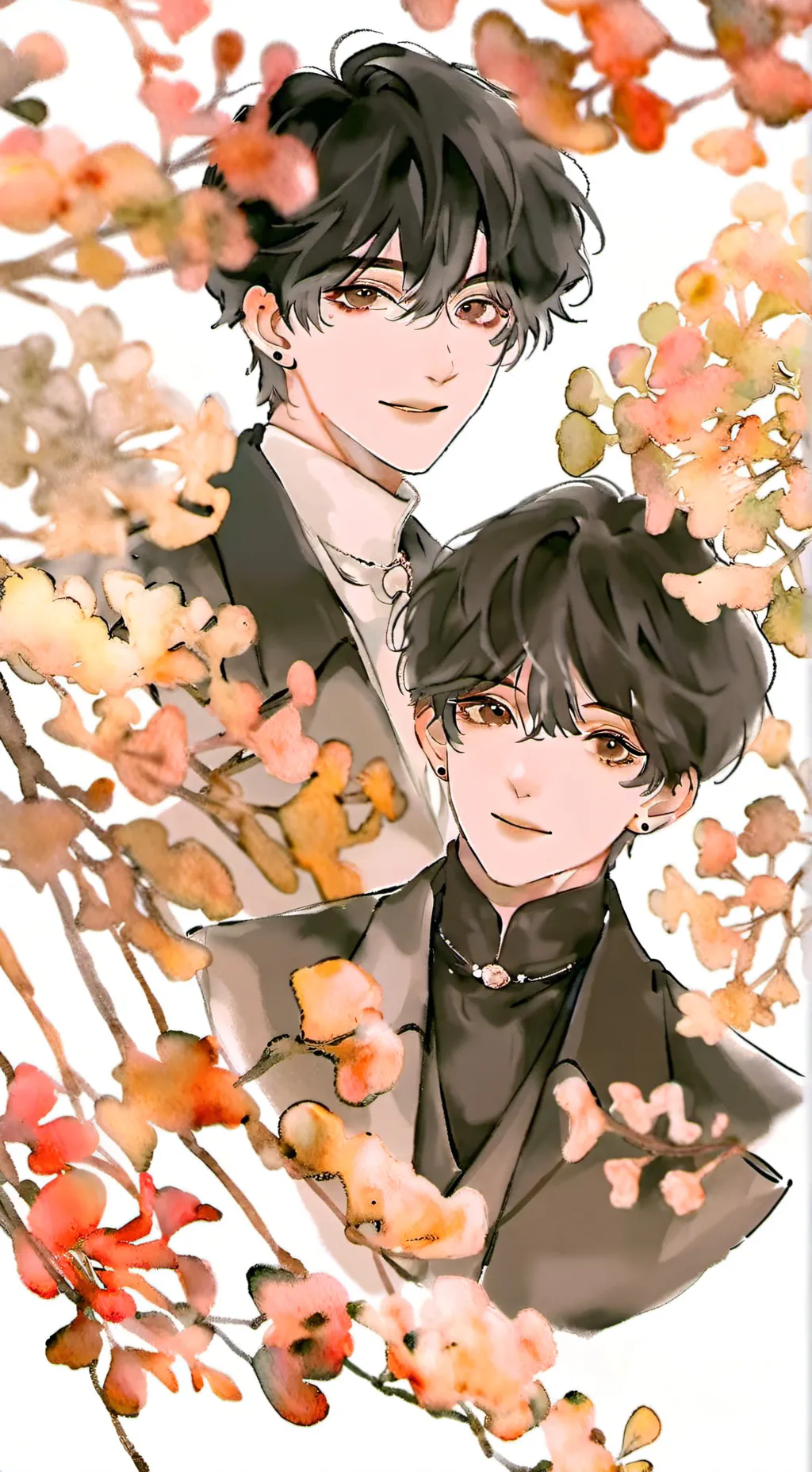 ai character: ace and mike background