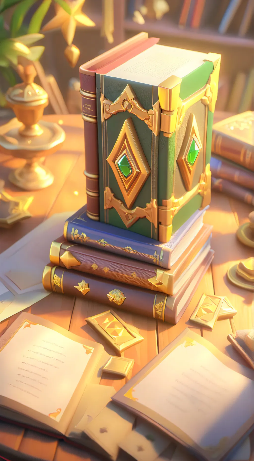 ai character: make a story!!!! background