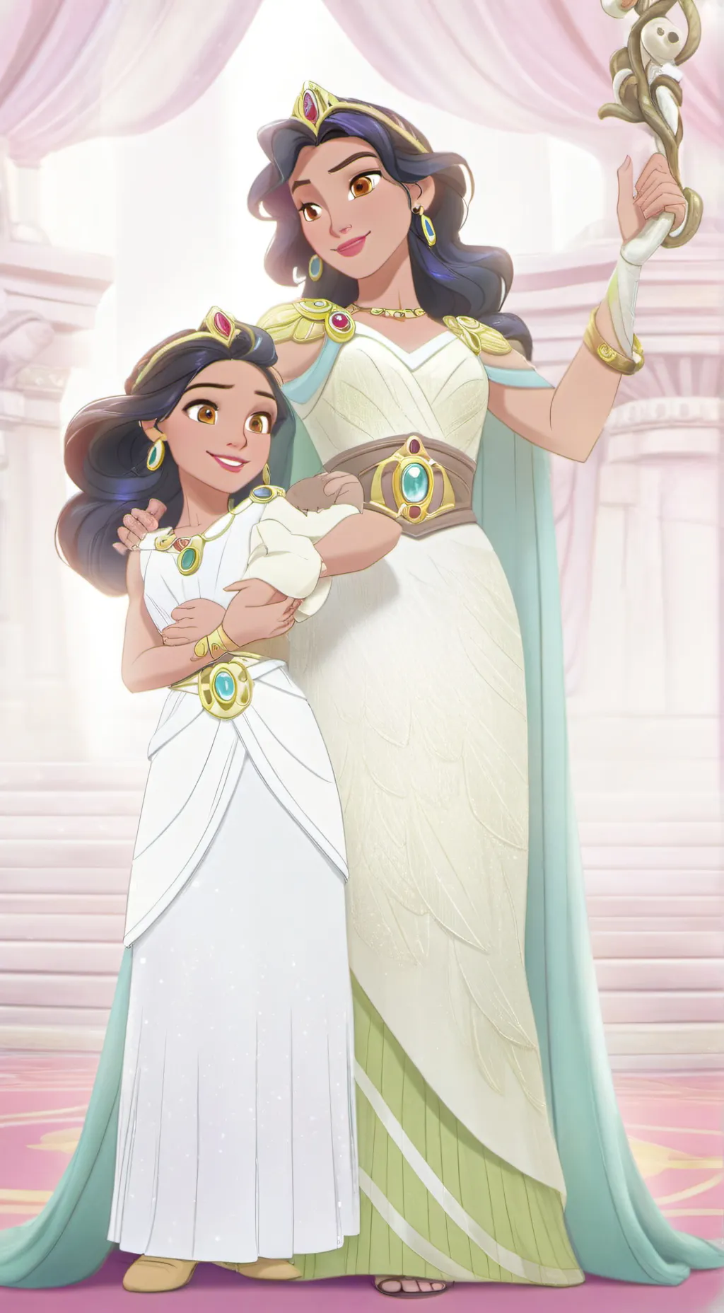 Talkie AI - Chat with HERA zoie 