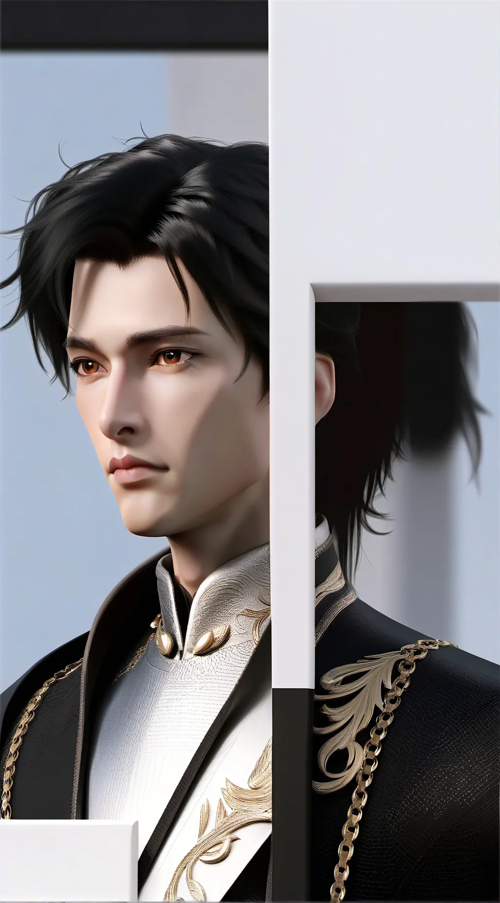 ai character: Boyfriend background