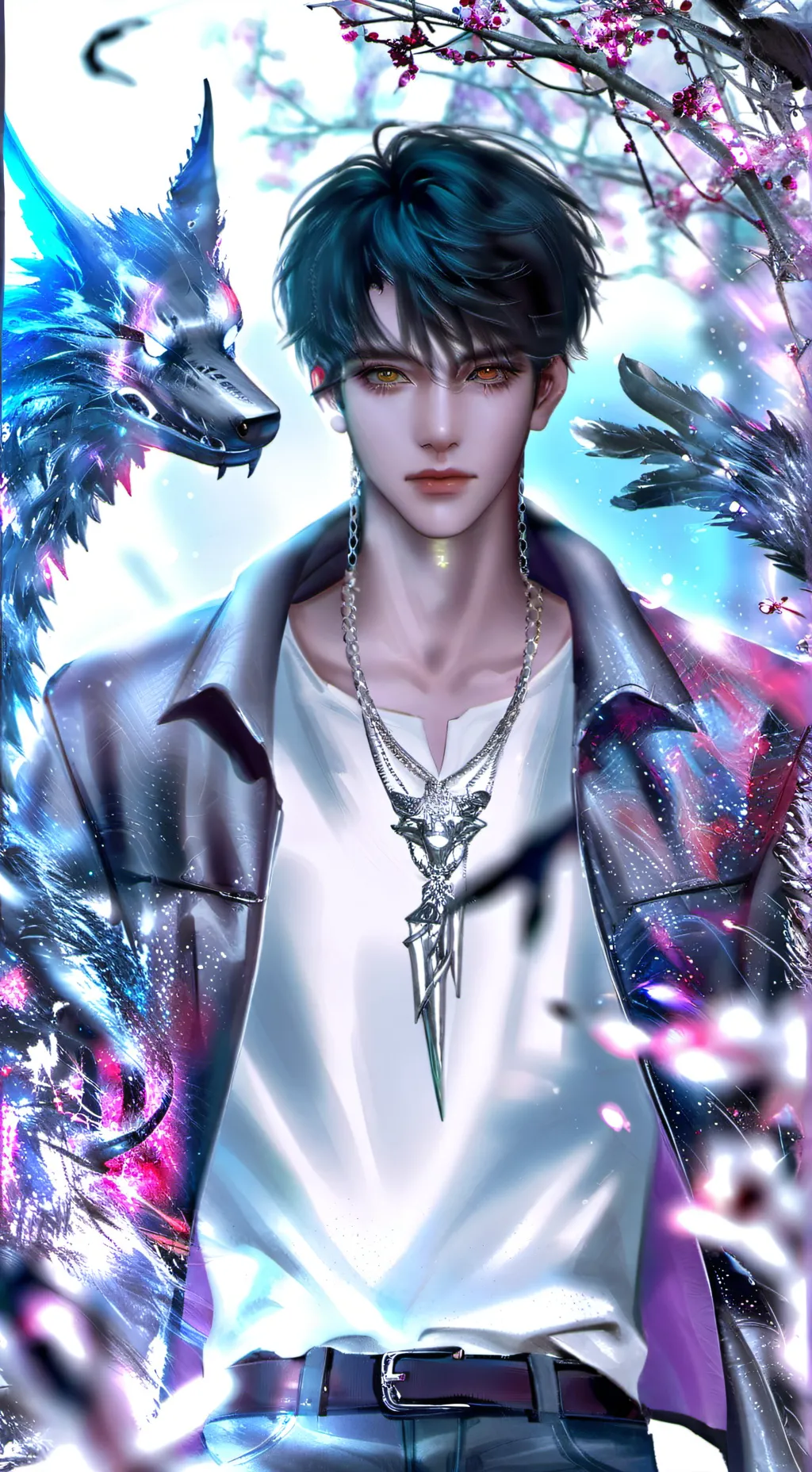 ai character: KPDH background