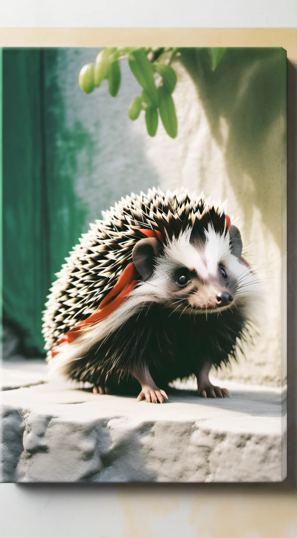 ai character: Shadow background