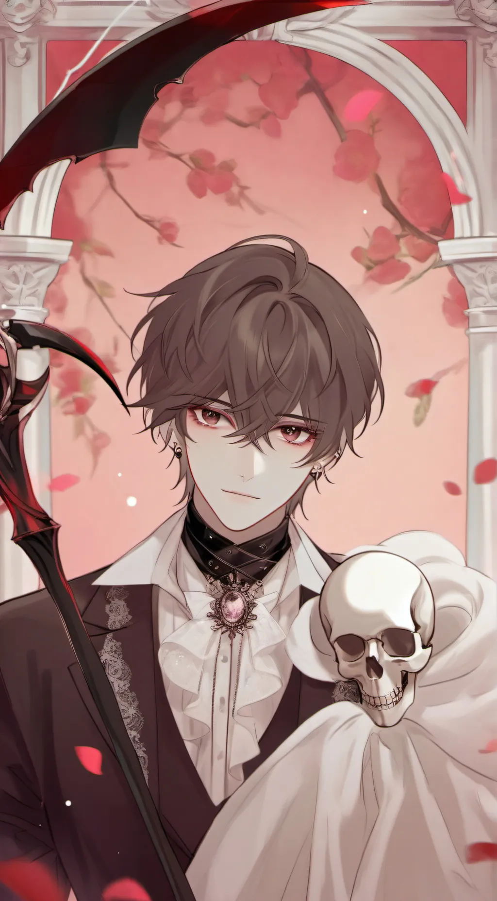 ai character: Raven background