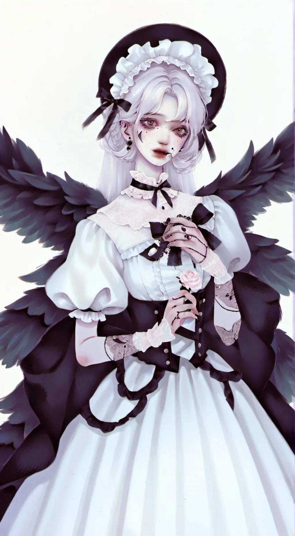 ai character: Umie background