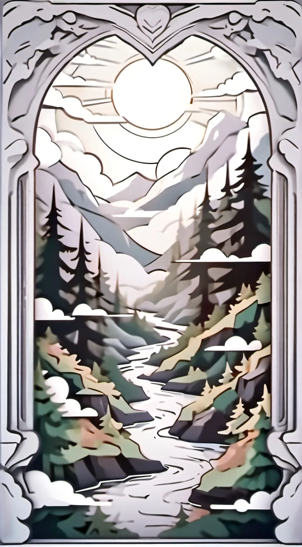 ai character: 7 MINS HEAVEN  background