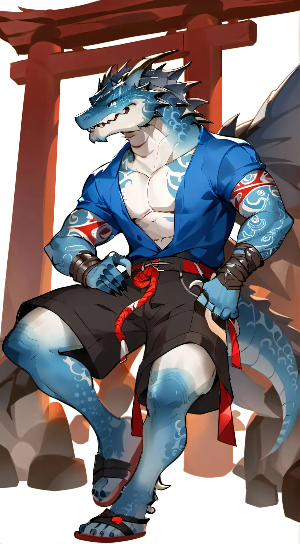 ai character: Katsuya Imai background