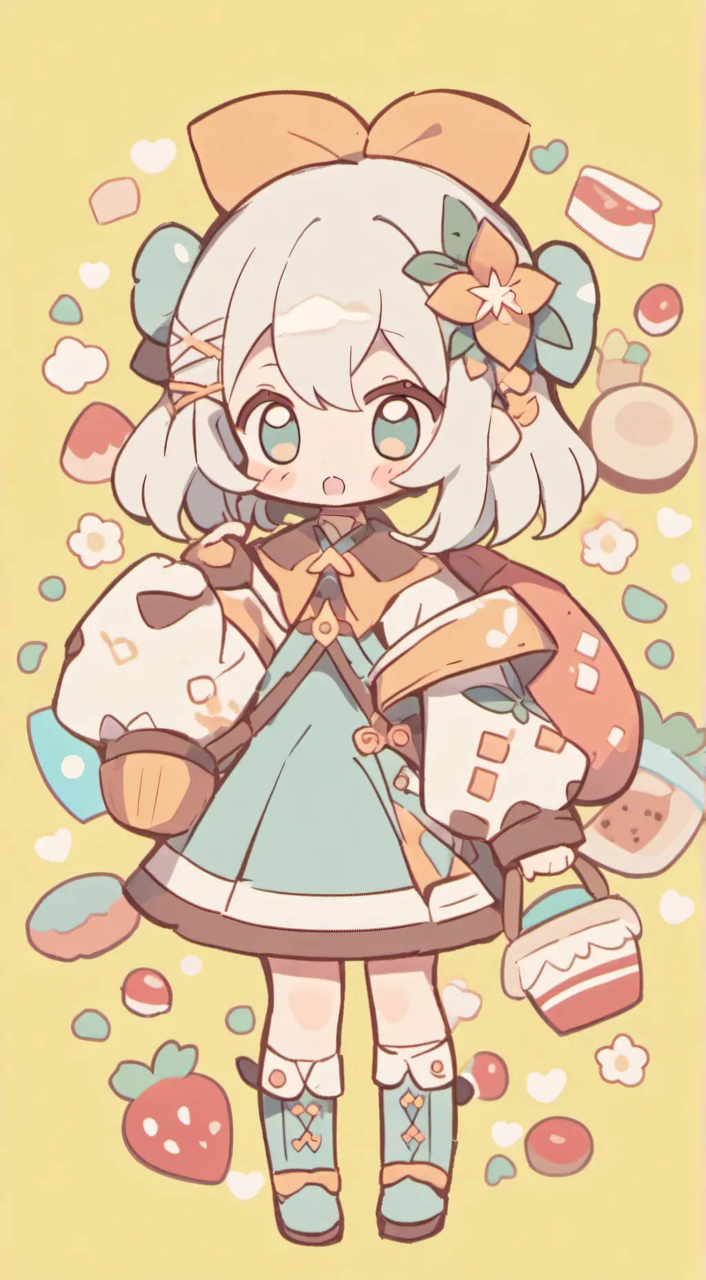 ai character: josue no te odia background