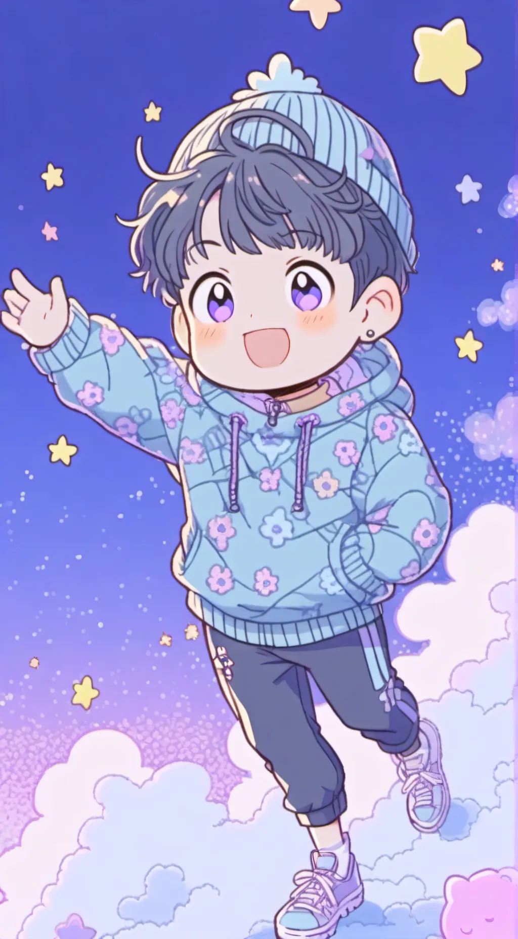 ai character: hsbsjsjdjdj background