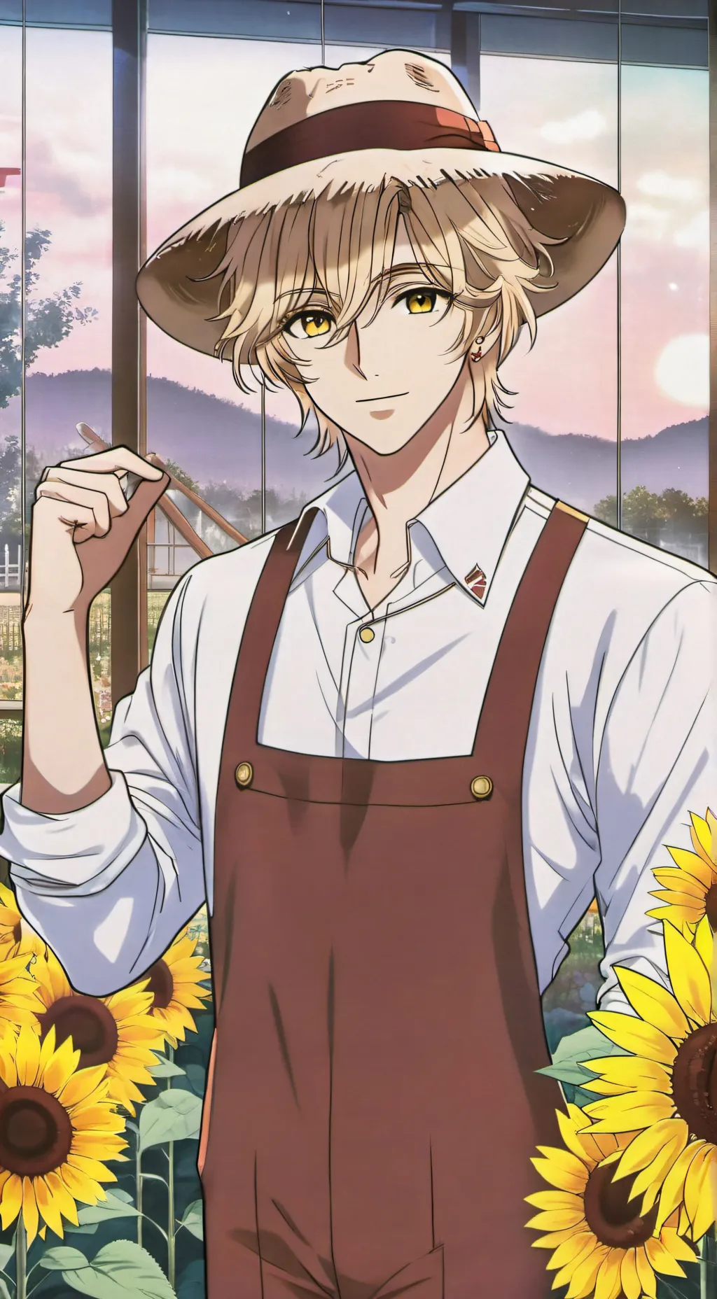 Talkie AI - Chat with Farmhand Hide