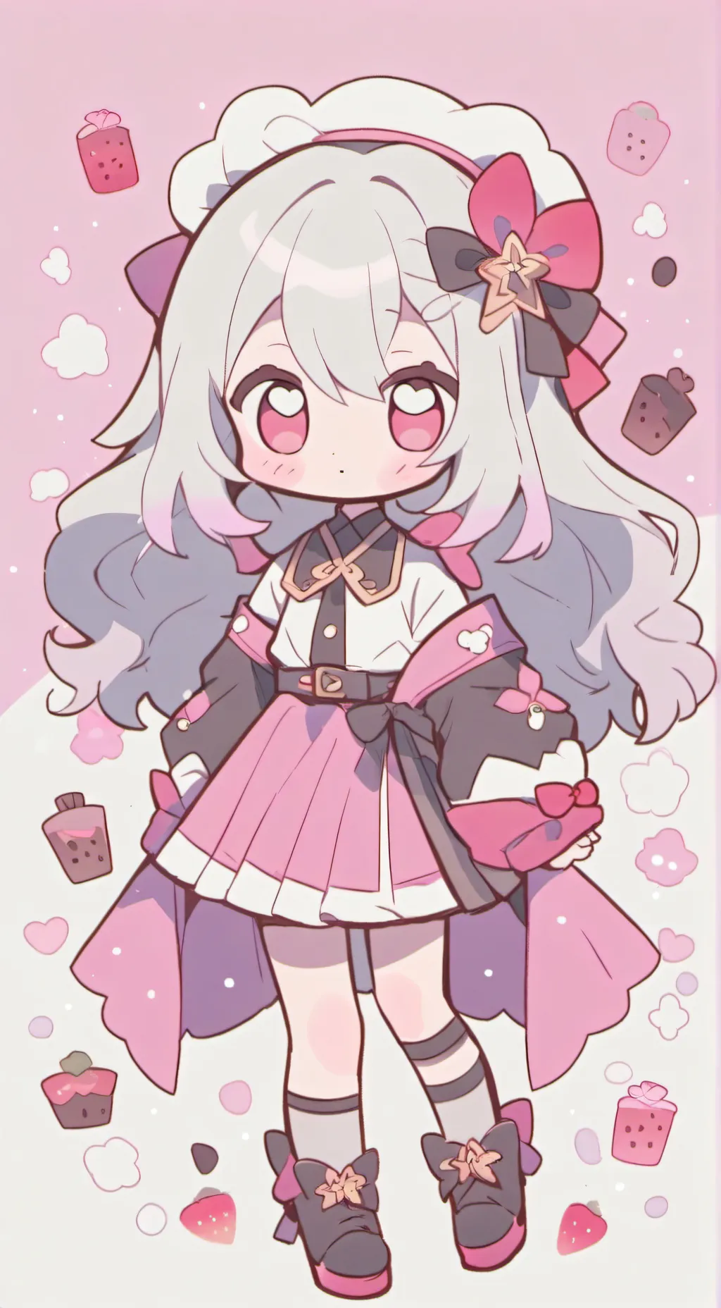 ai character:  ￼ Your sister background