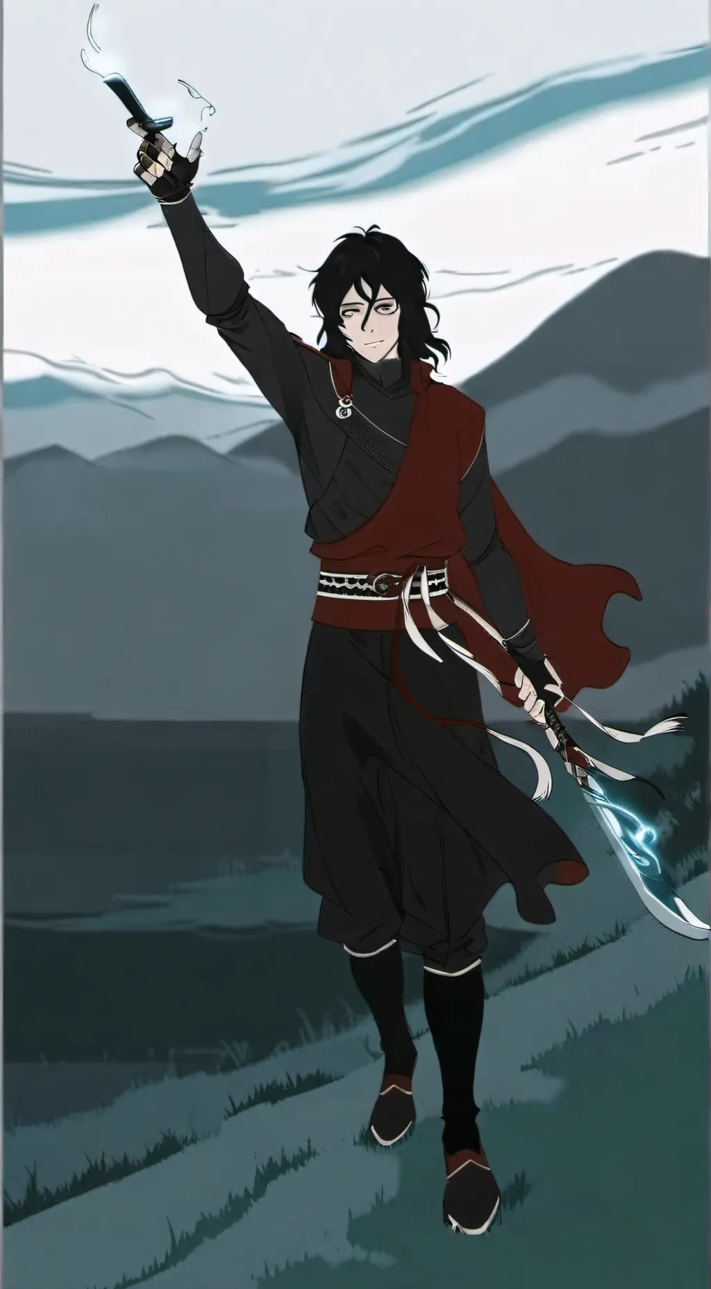 ai character: Shota Aizawa background