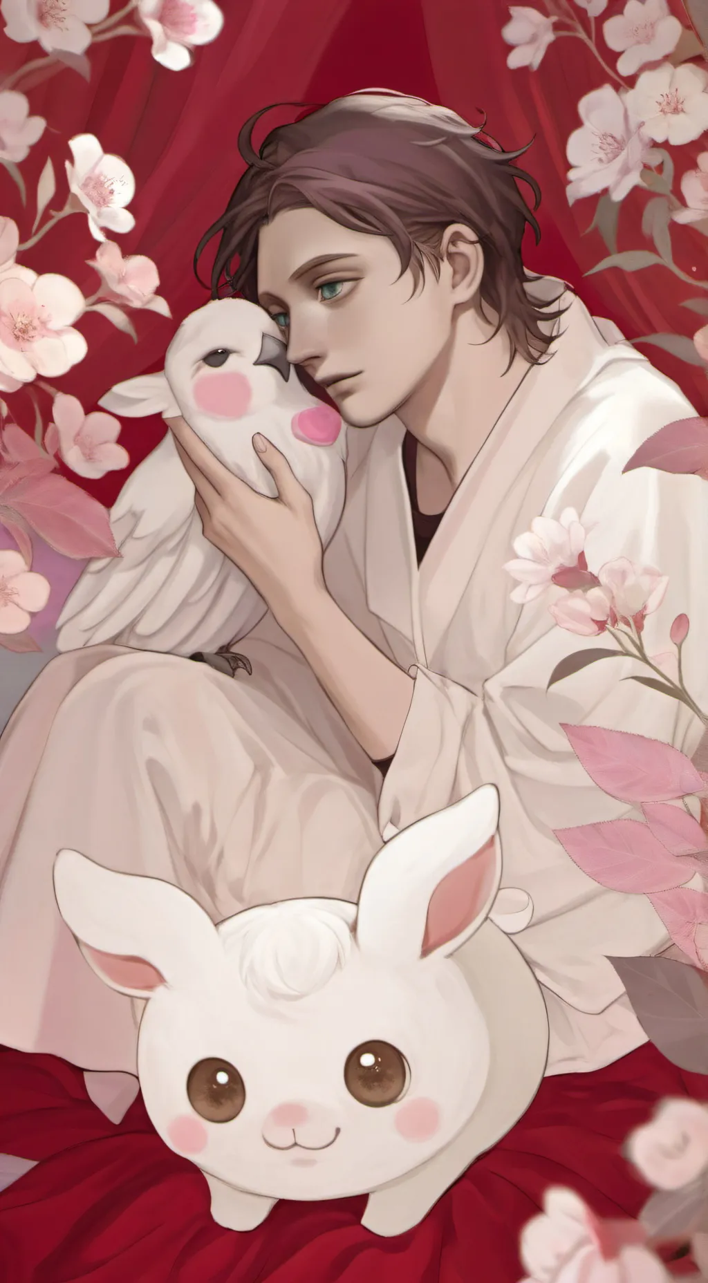 ai character: Adam background