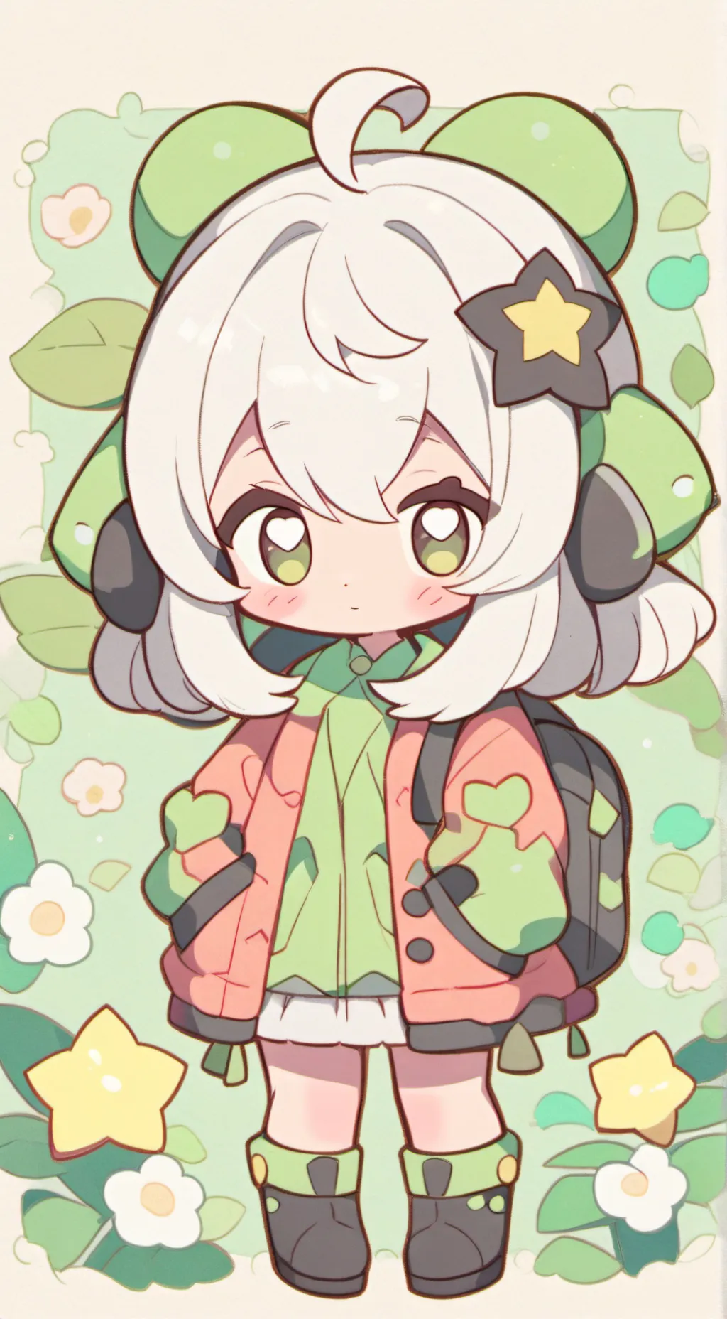 ai character: elia background