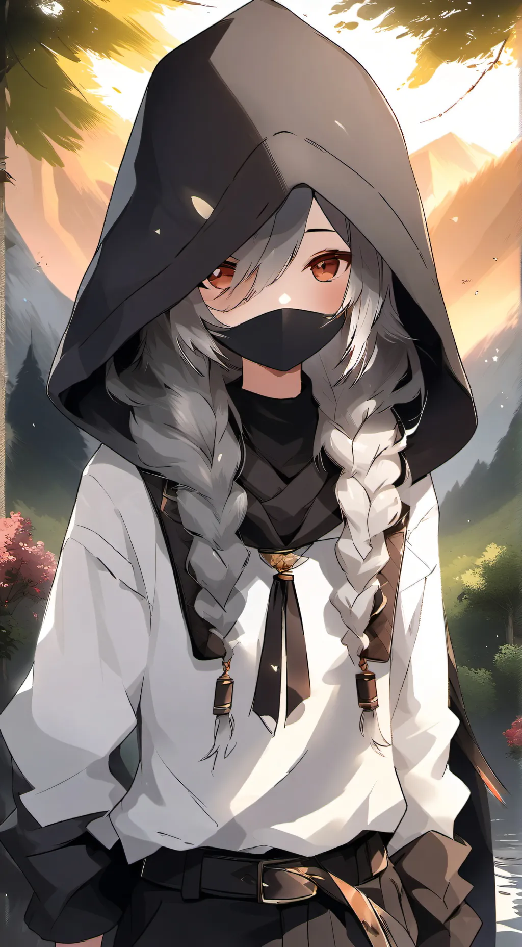 ai character: Y/N background