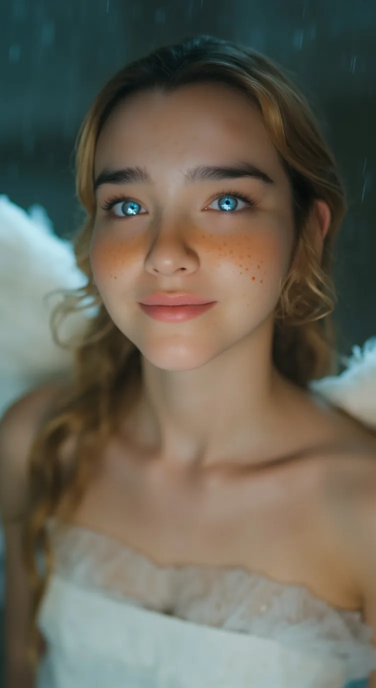 ai character: The Angel Selena  background