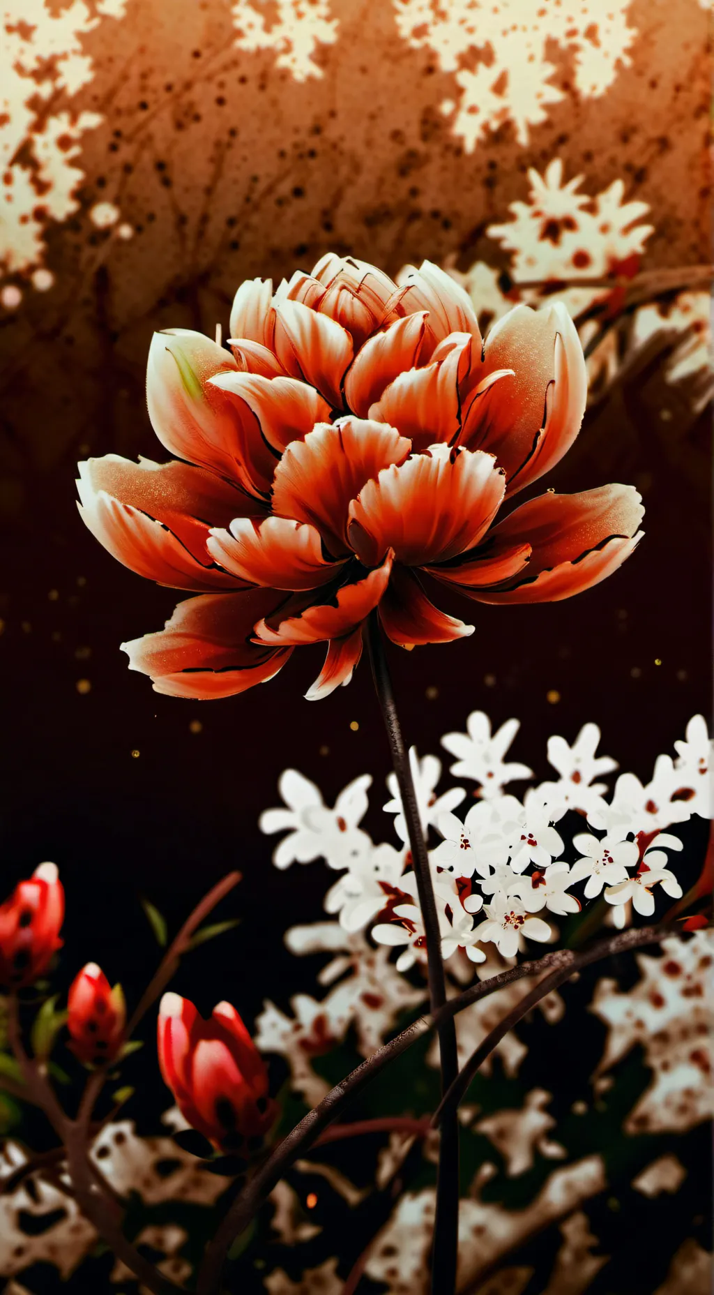 ai character: Felix SKZ background