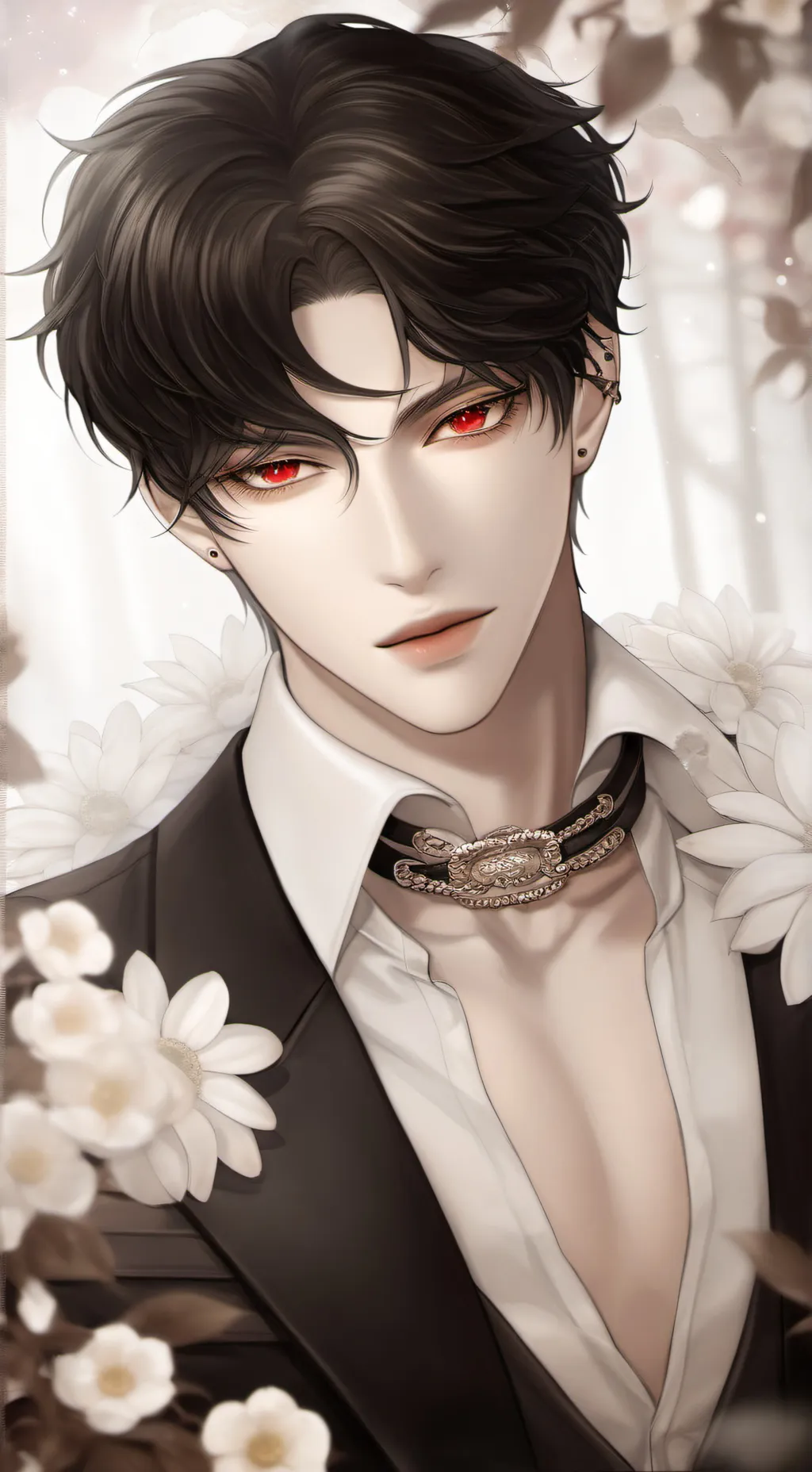 ai character: Felix  background